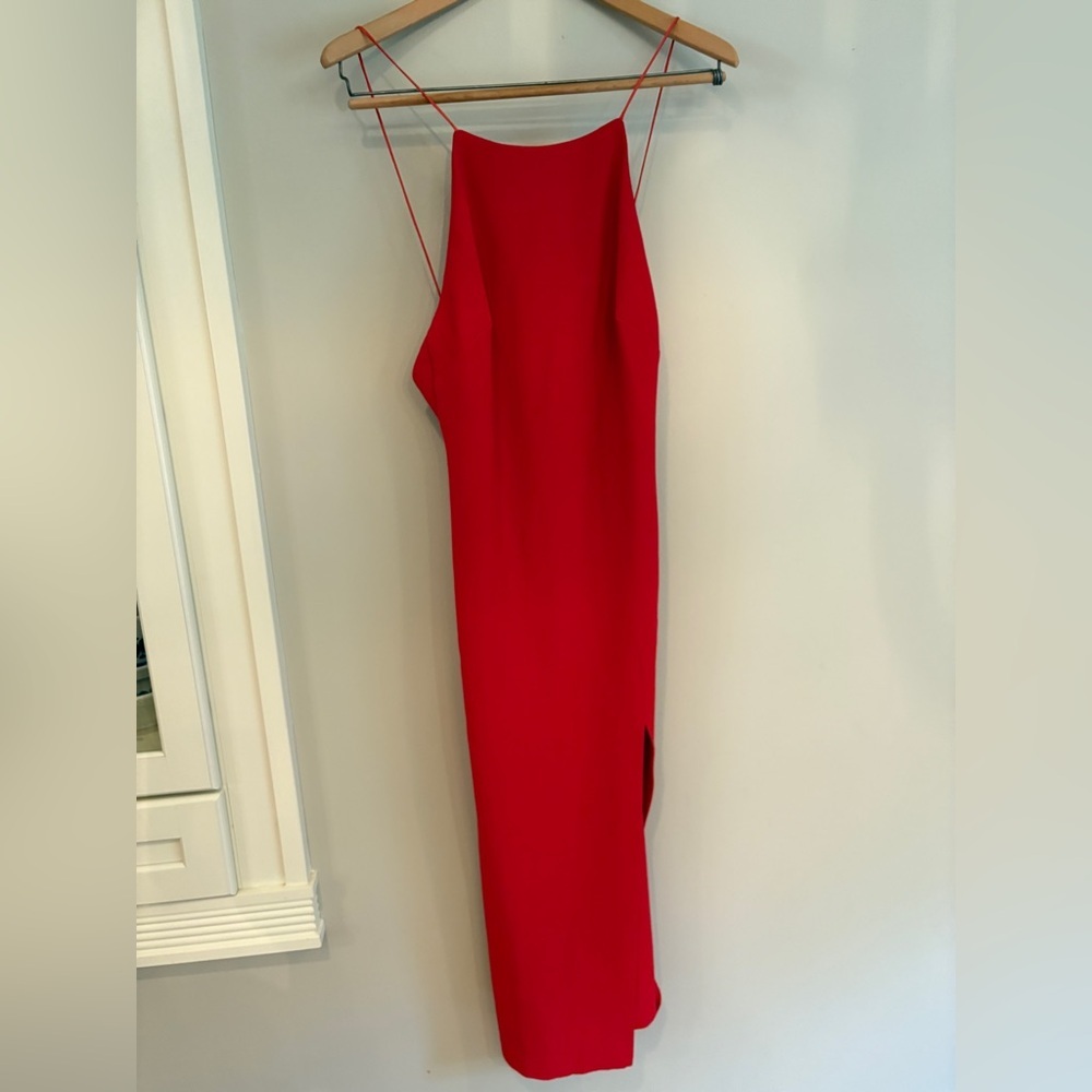 Bec & Bridge Red Magnifique Dress - Picture 2 of 7